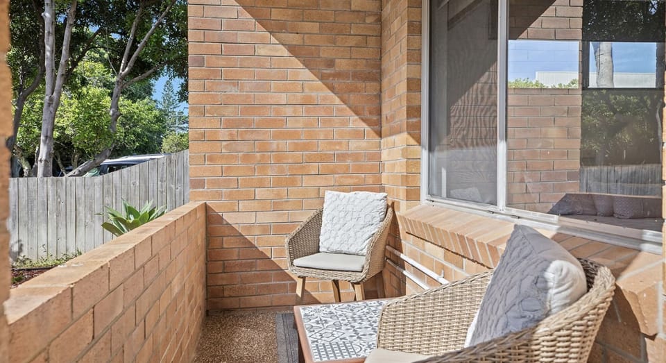 Ground Floor Out Door Seating. 