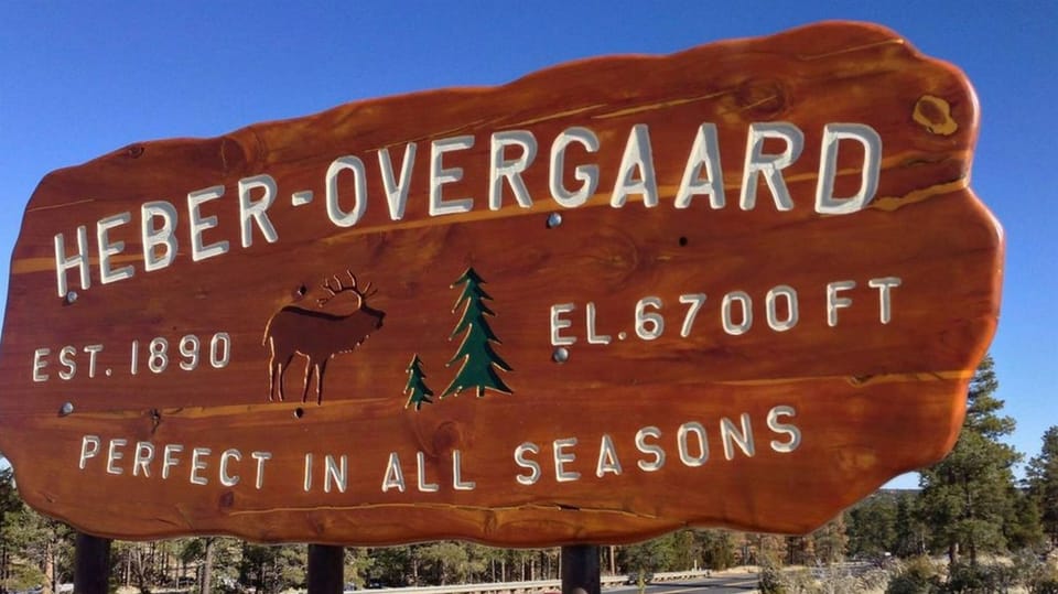 Welcome to Heber-Overgaard