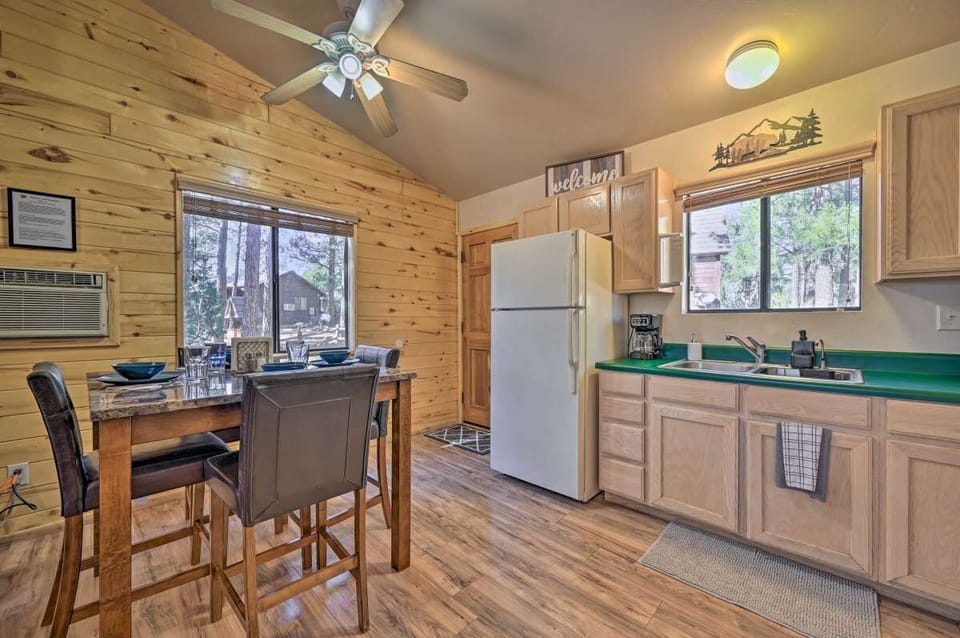 Fully stocked kitchen