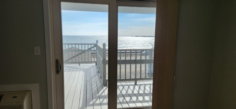 Amazing views both from inside and outside