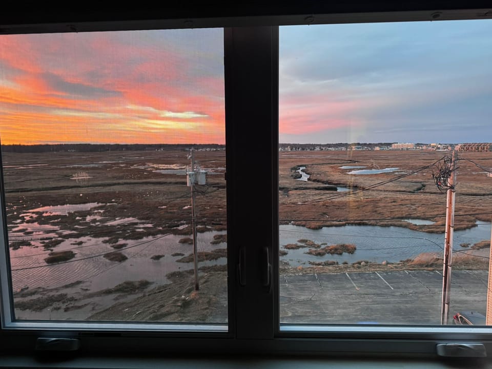 Amazing  views from bedroom