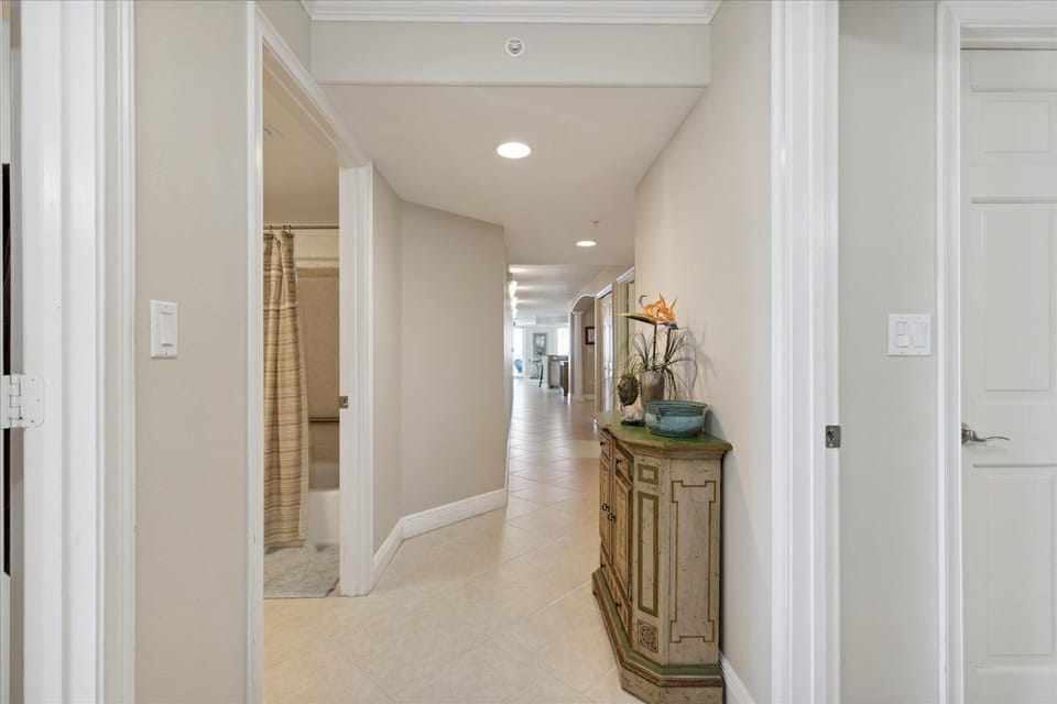 Entry hallway