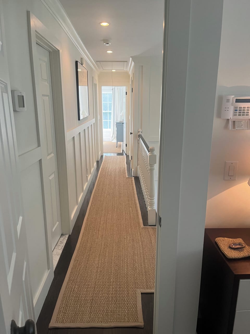 Upstairs landing