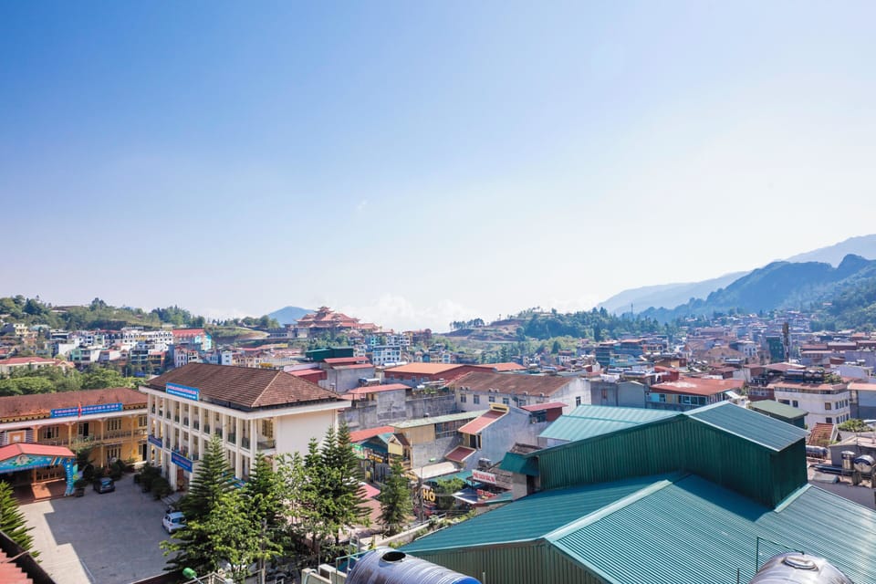 City view from property