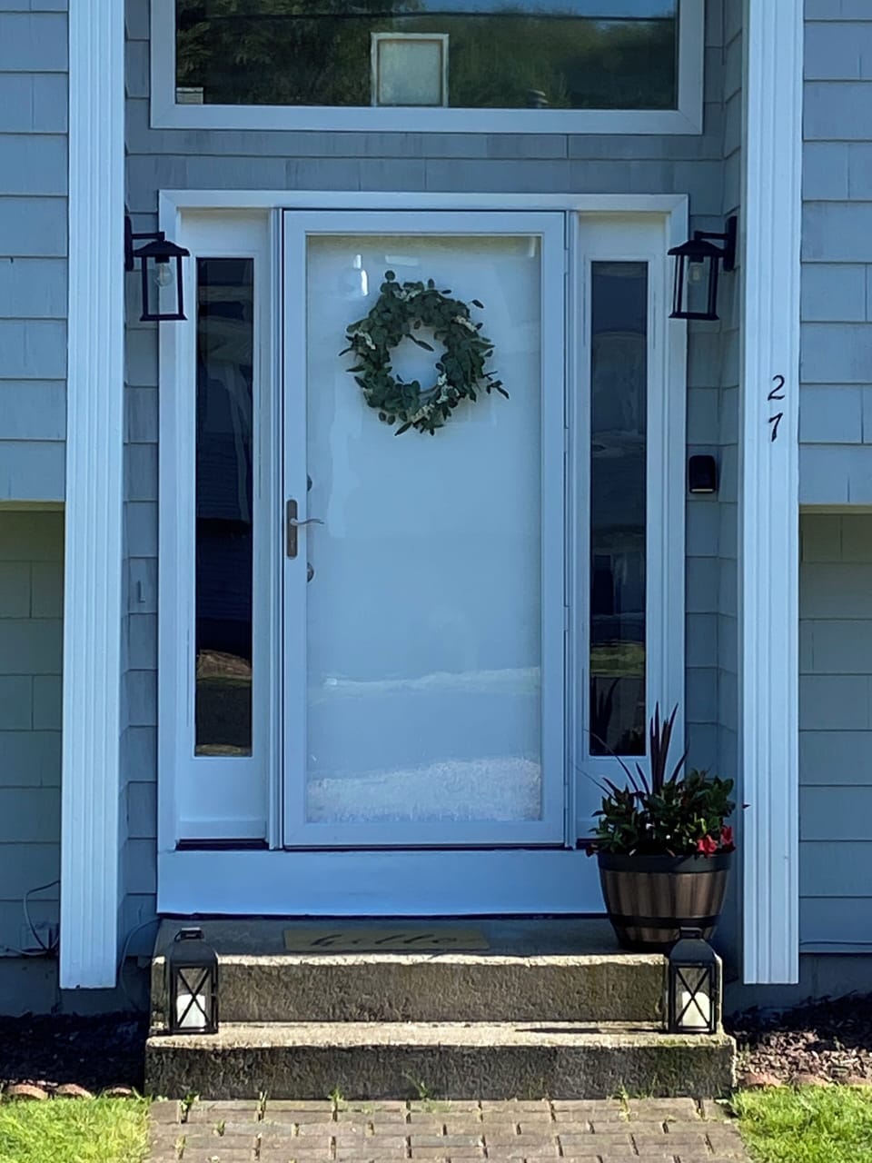 Exterior detail