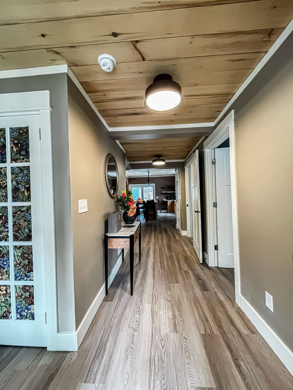 Entryway/Foyer and Entry Closet 