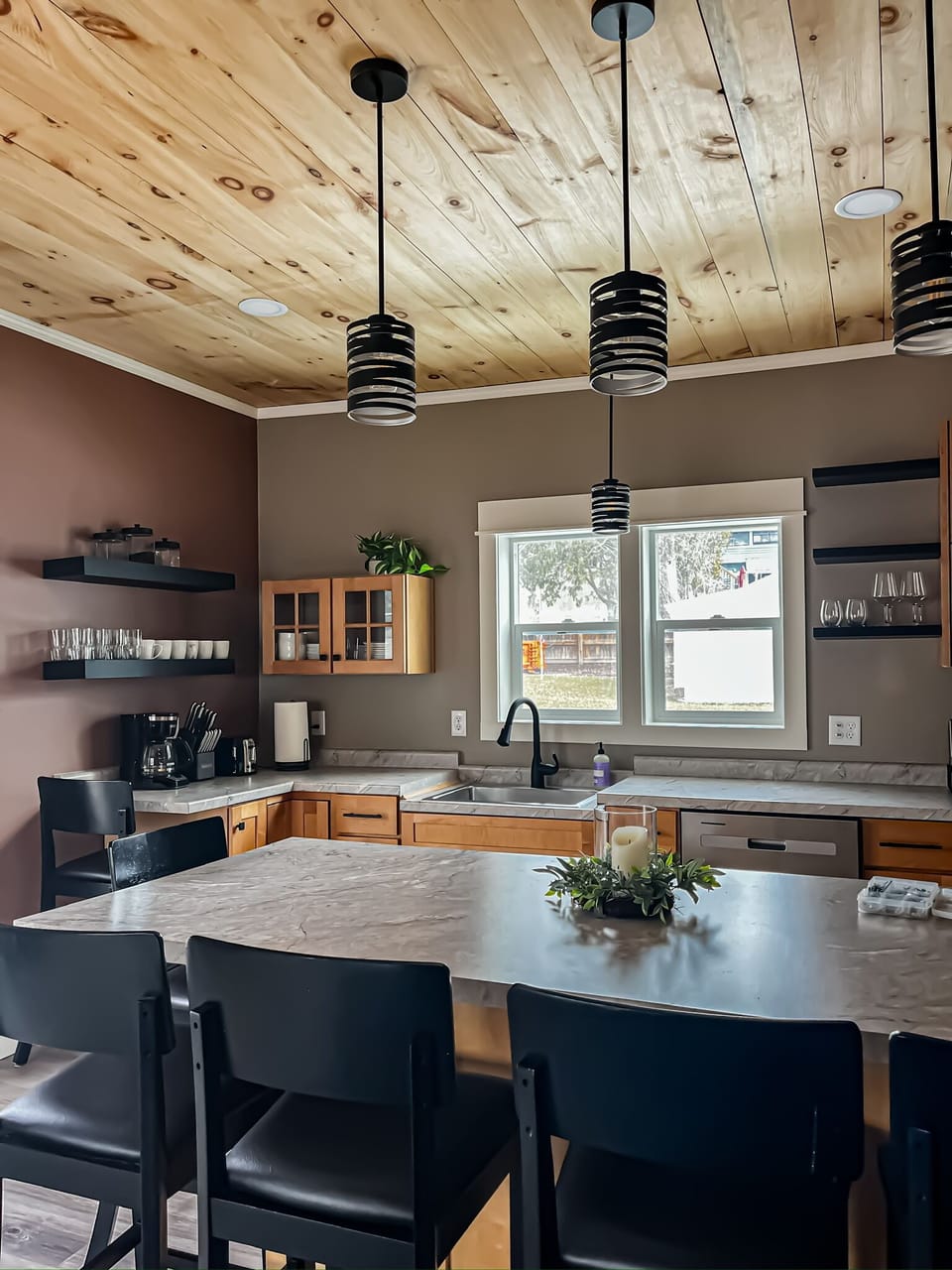 Main Level Dining/Kitchen
