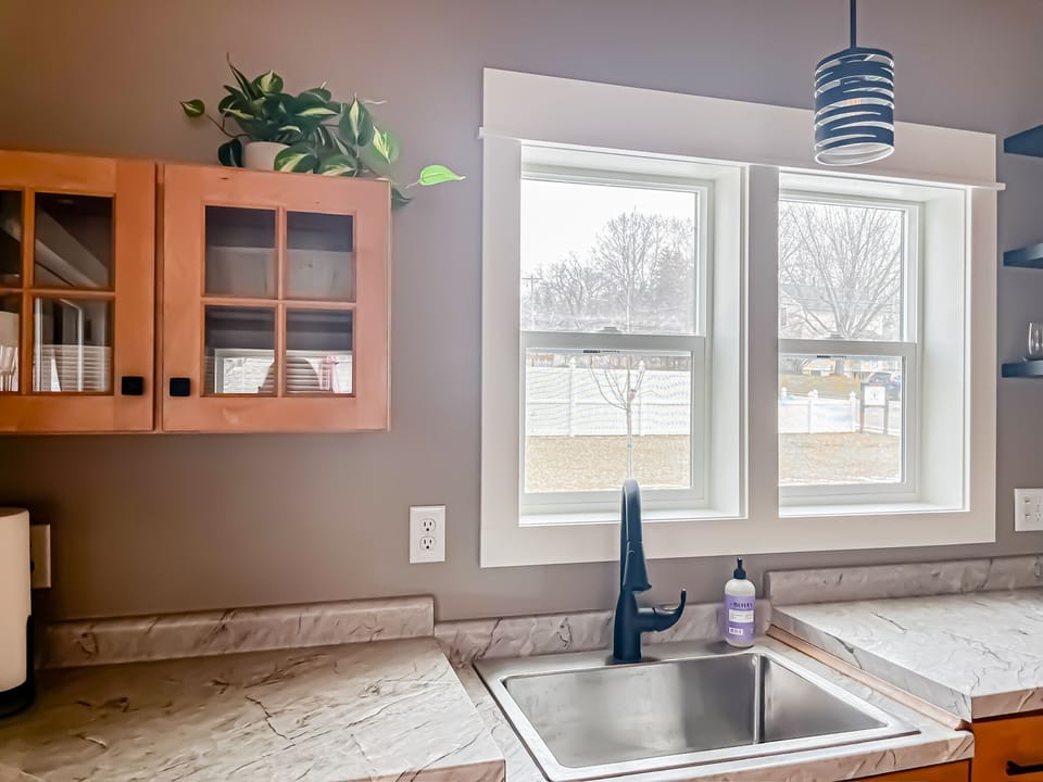 Main Level Dining/Kitchen