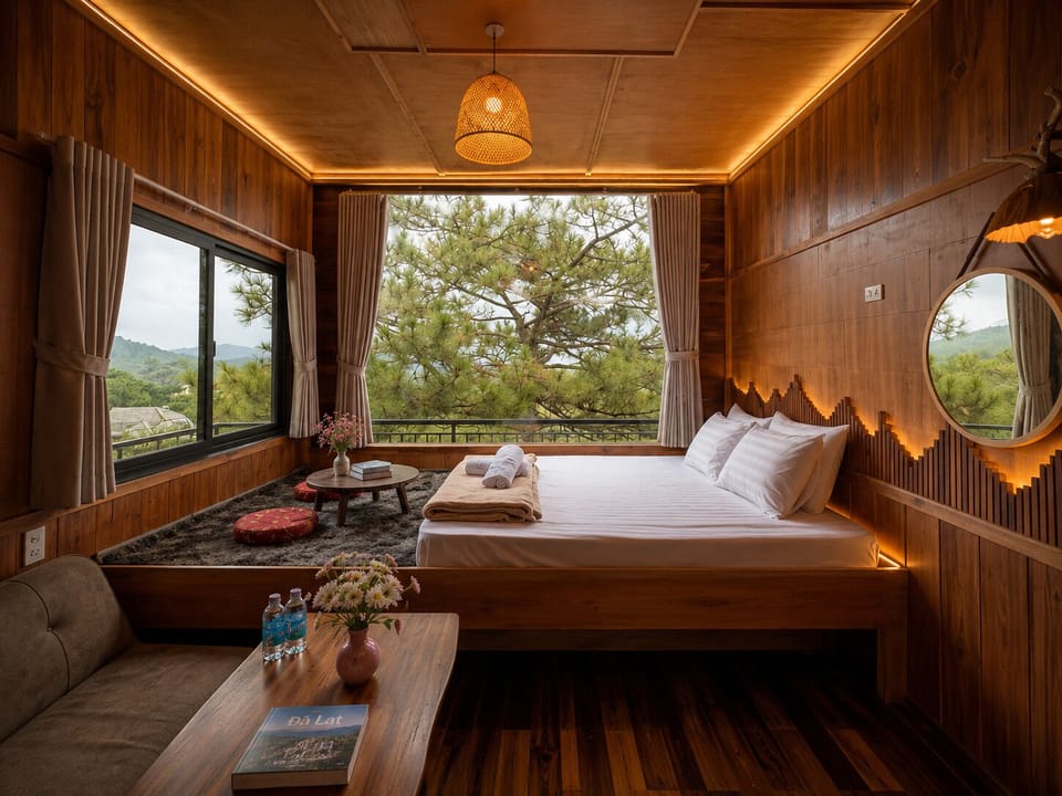 BUNGALOW - FOREST VIEW | Egyptian cotton sheets, premium bedding, minibar, individually furnished
