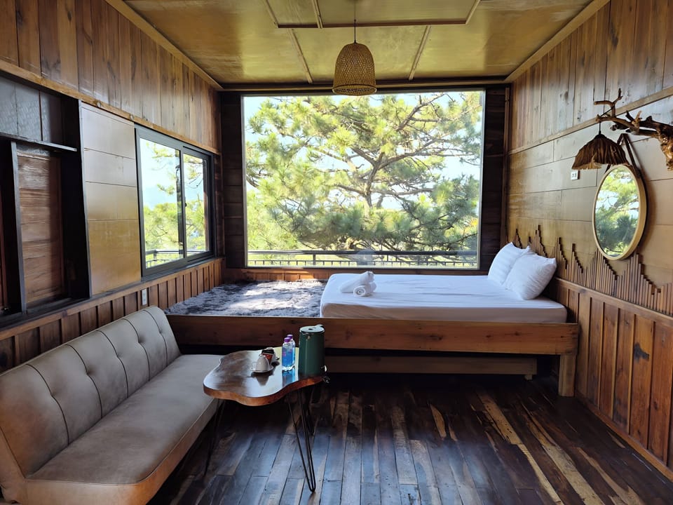 BUNGALOW - FOREST VIEW | Egyptian cotton sheets, premium bedding, minibar, individually furnished