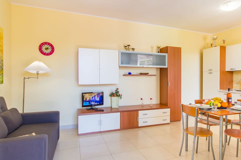 Living and dining room
