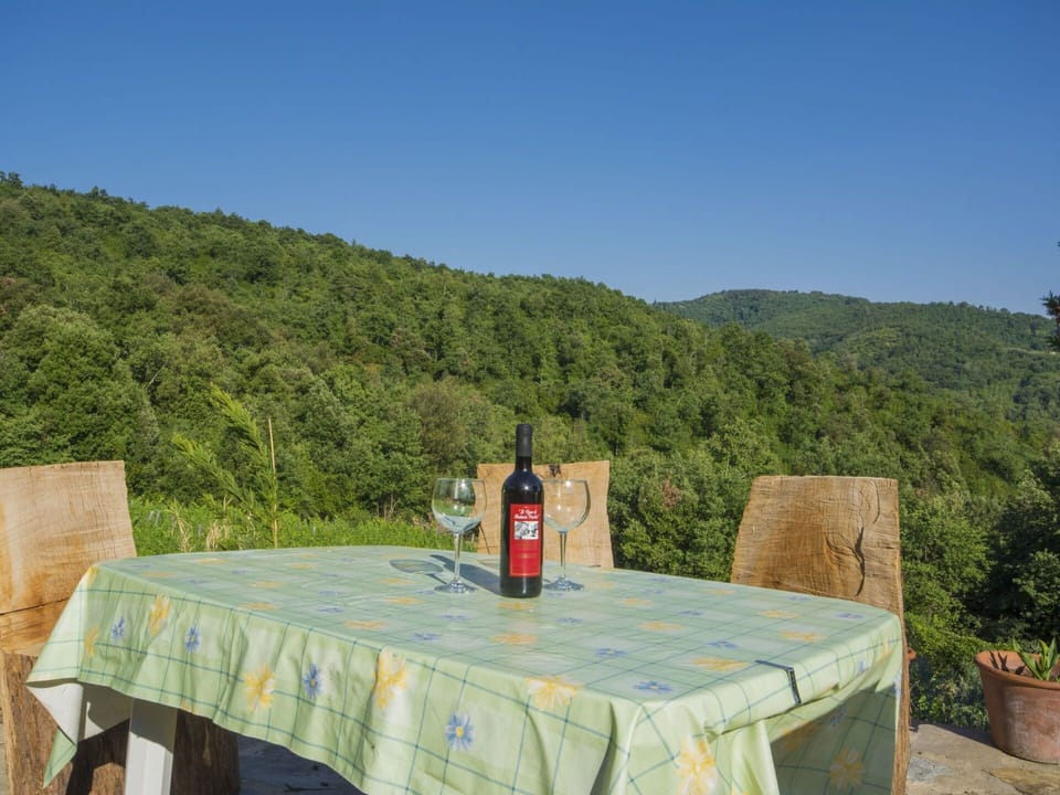 Tablecloth, Linens, Table, Grass, Vacation, Mountain, House, Cottage, Tourism, Furniture