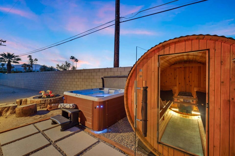 Detox and Relax using the Sauna