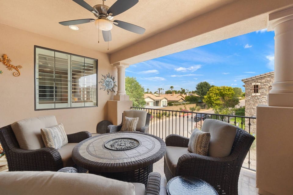 Sit Outside and Enjoy the Quiet Neighborhood