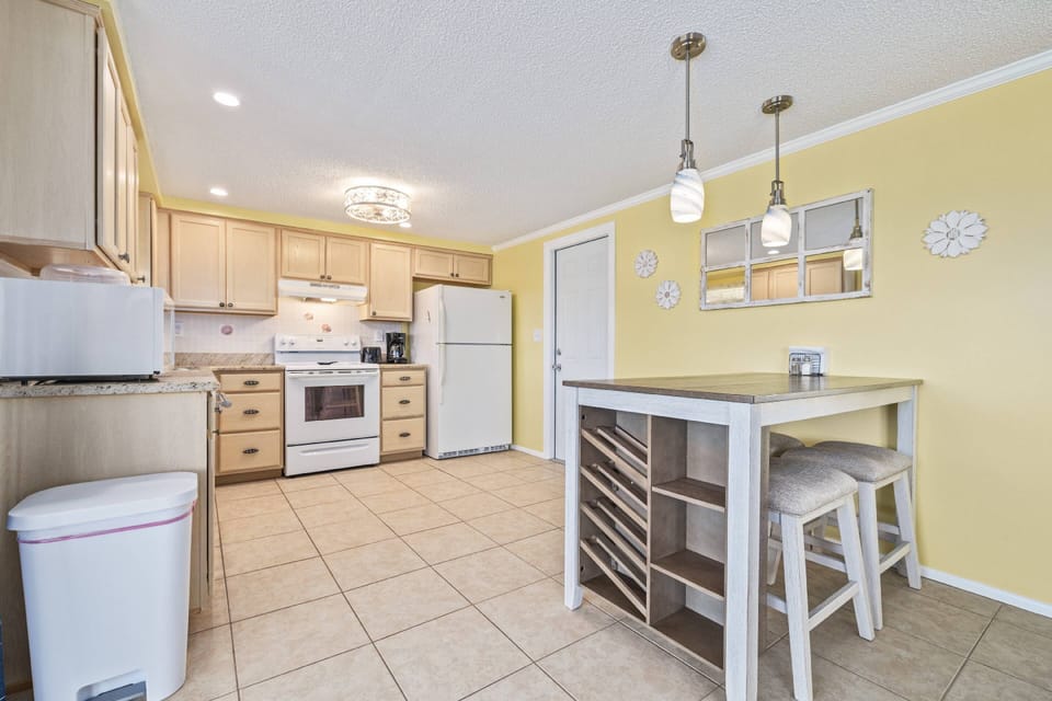 Kitchen with Natural Light