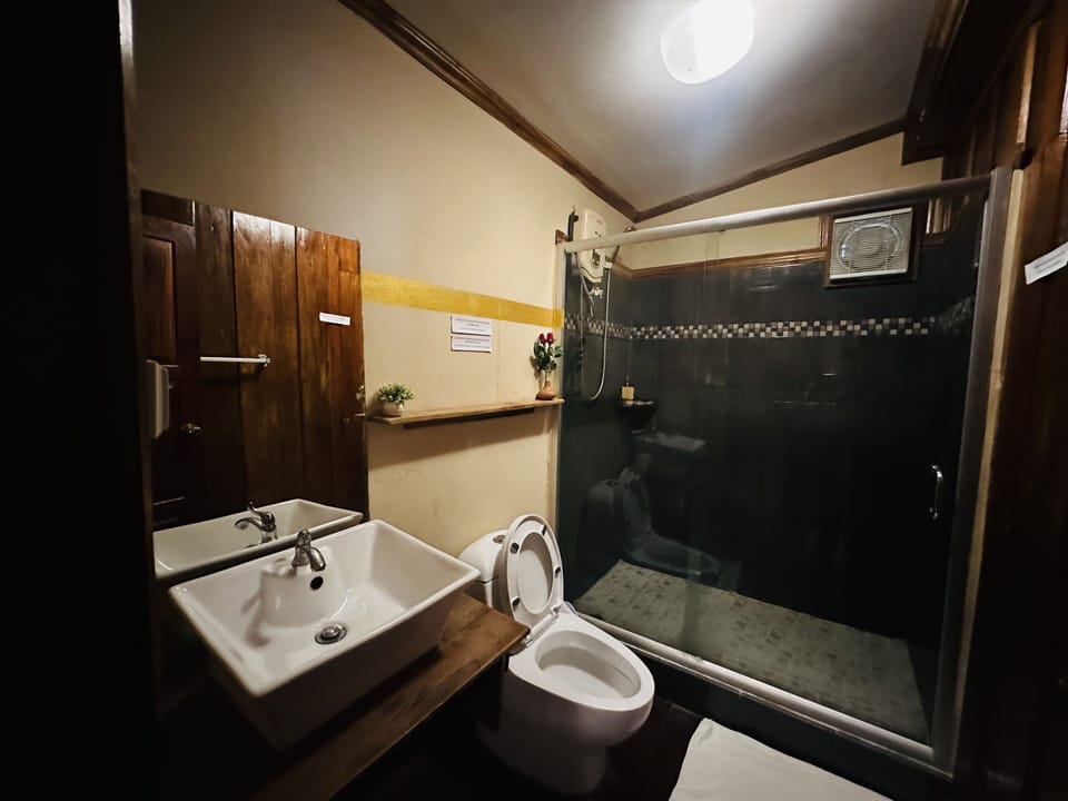 Traditional Triple Room | Bathroom | Shower, hydromassage showerhead, bidet, towels