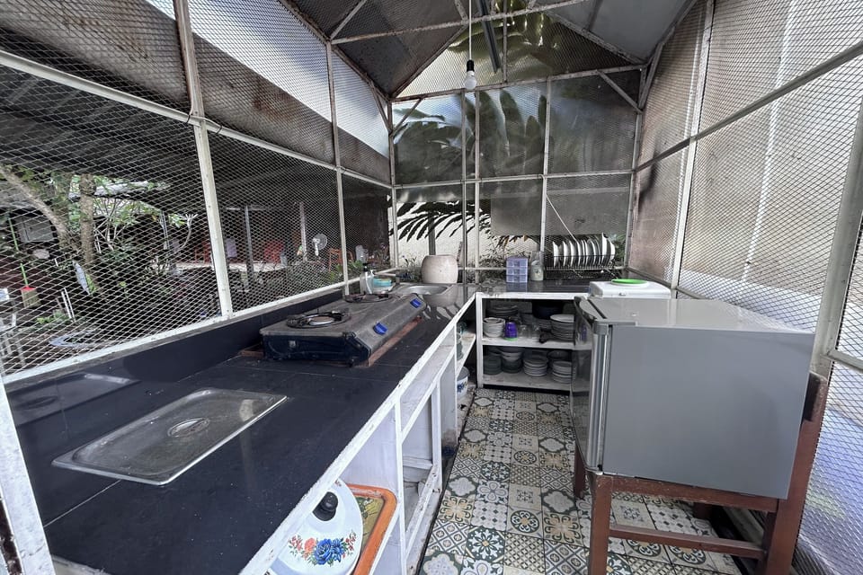 Shared kitchen facilities