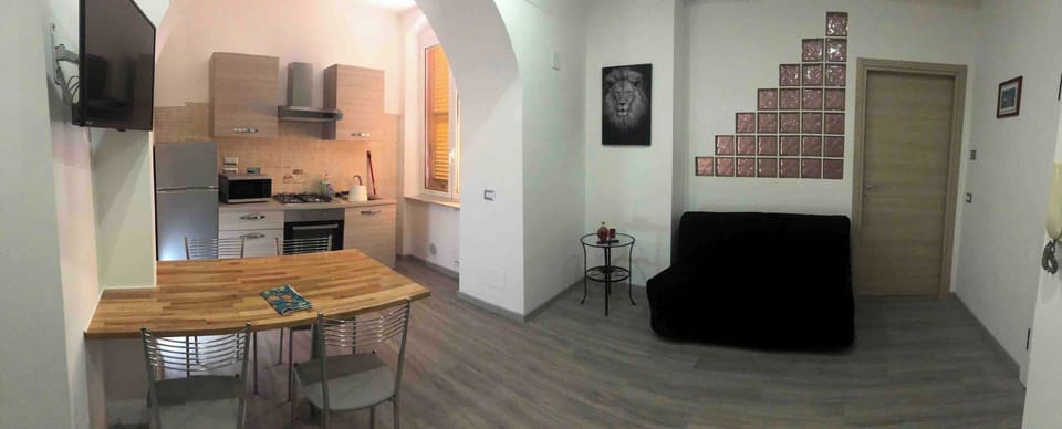 Apartment, 1 Bedroom | Living area