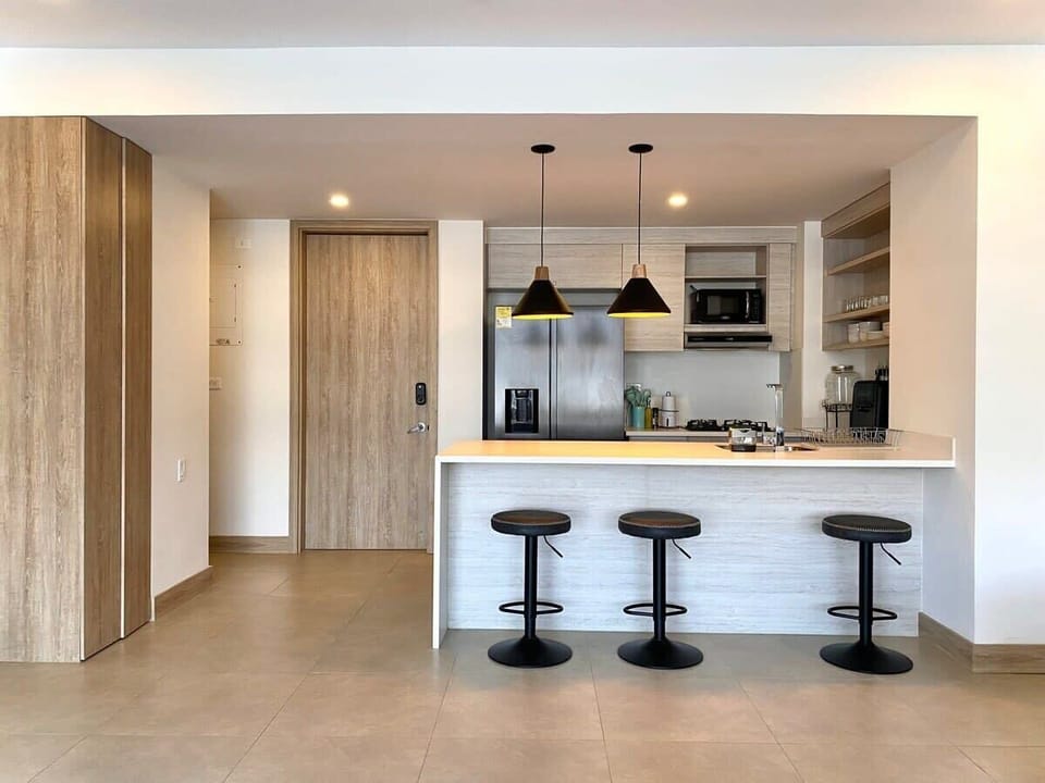 Kitchen view