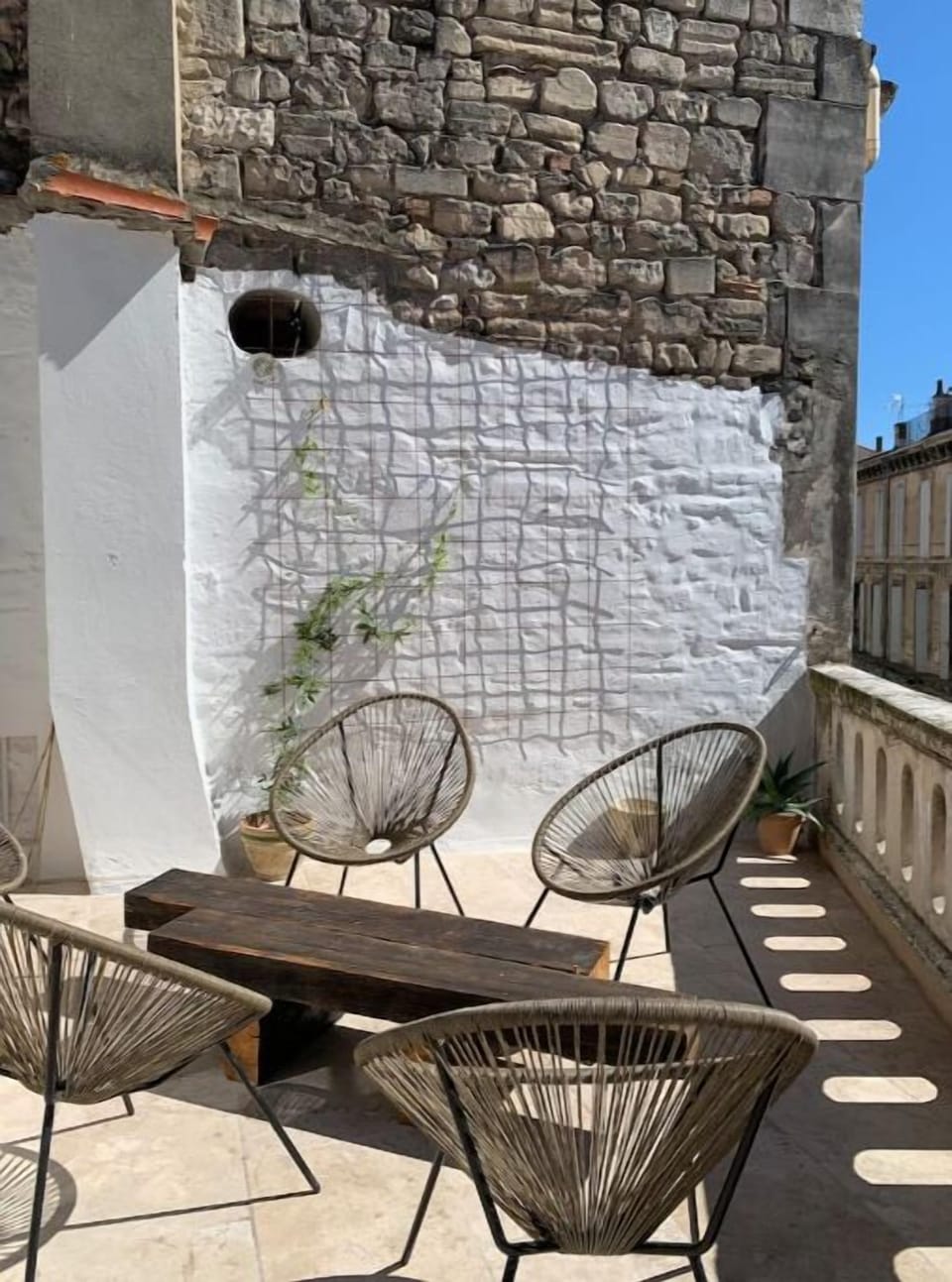 Terrace/patio