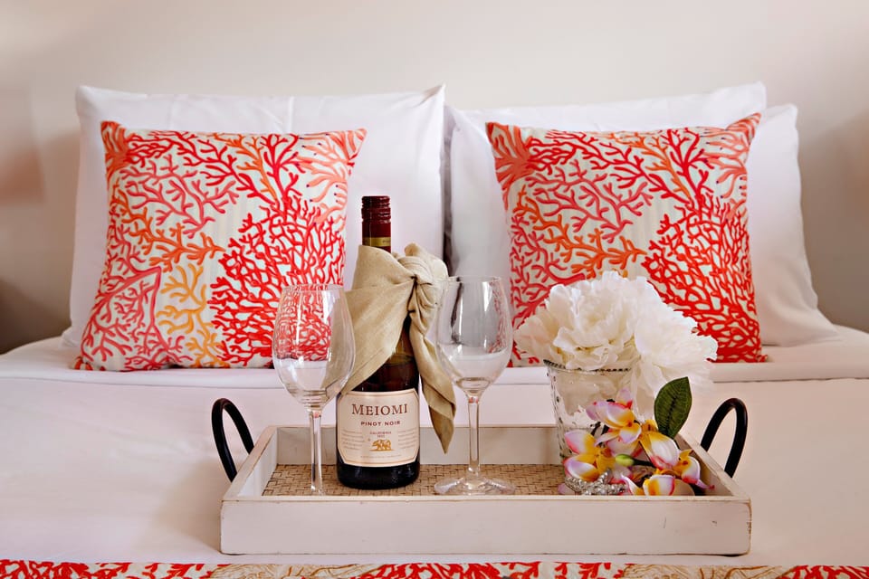 Essential linens provided