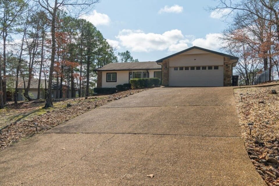 Driveway to Home