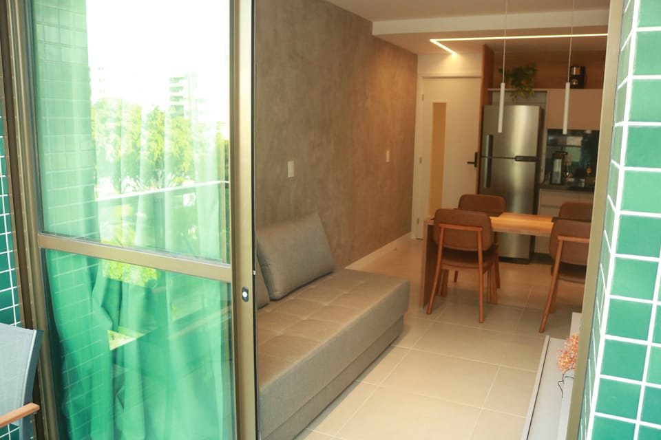 Basic Apartment | Living area | TV