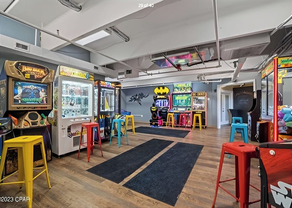 Children's area
