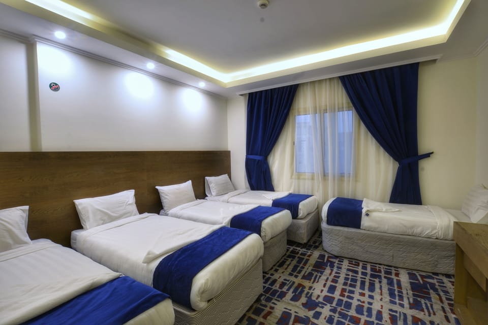 Quadruple Room | In-room safe, free WiFi