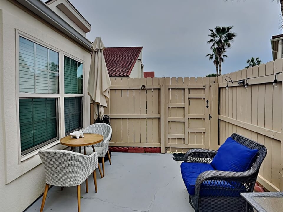 Backyard - Patio
