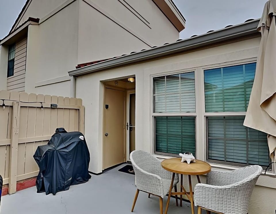 Backyard Patio