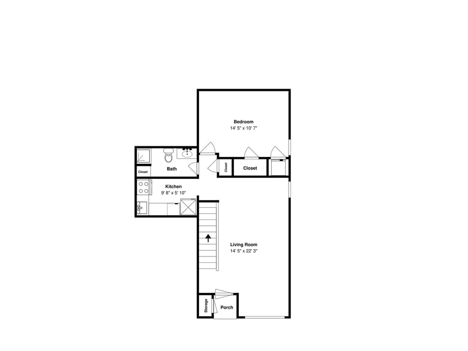 Floor Plan - First Floor