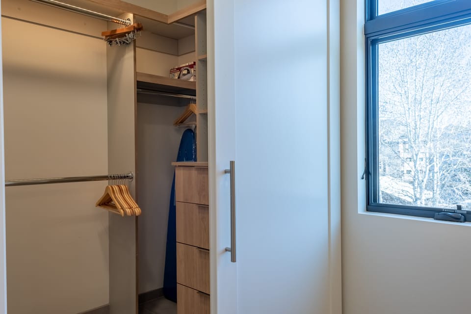 Primary Closet