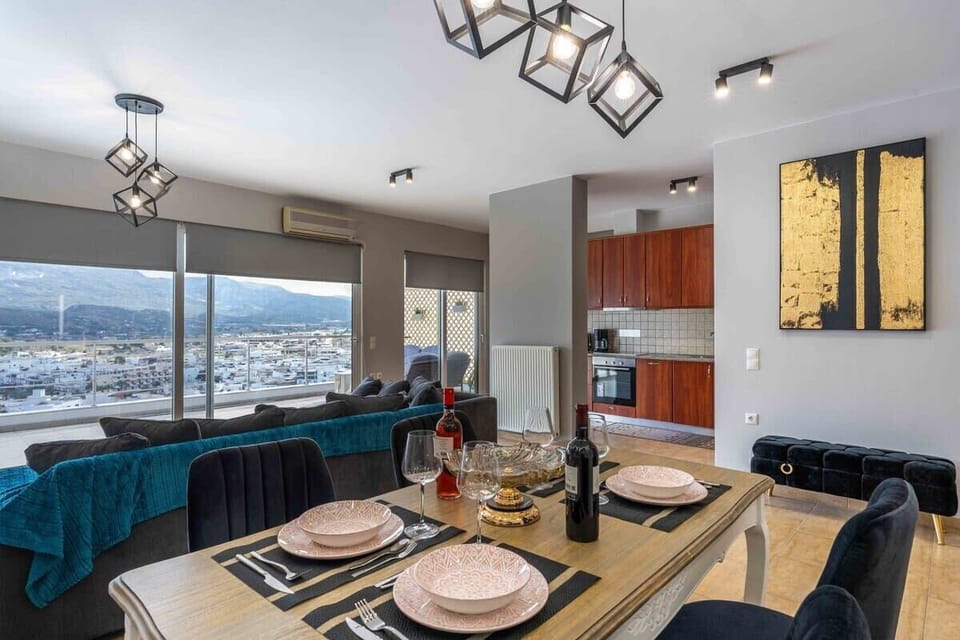 Elegant dining area