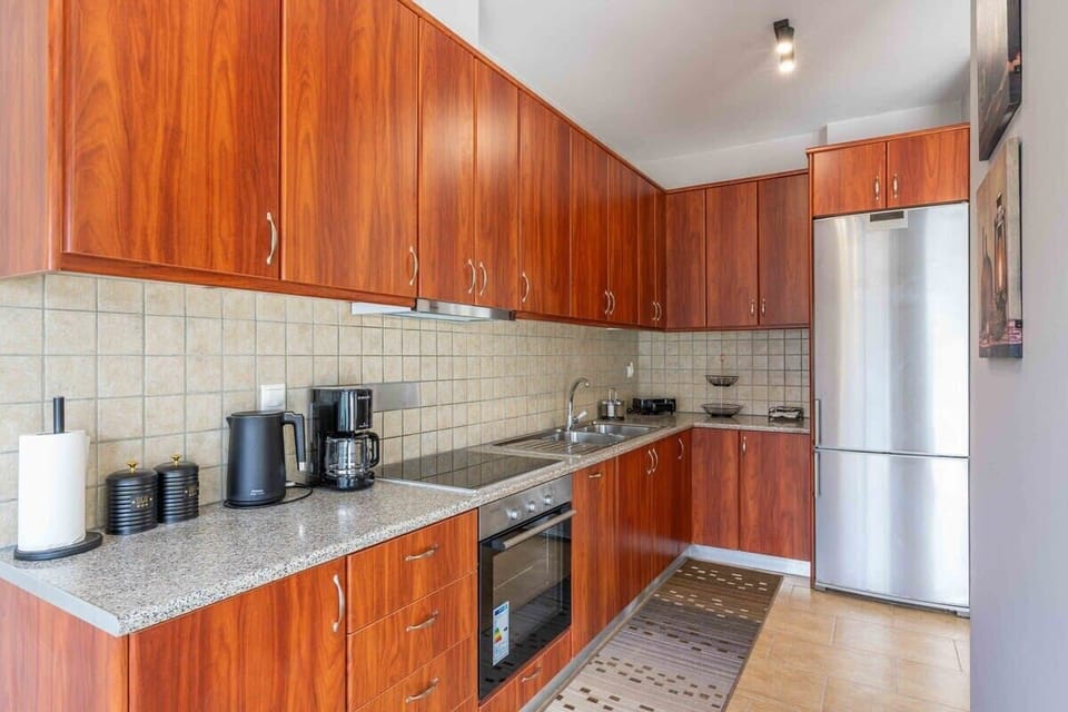 Fully equipped kitchen