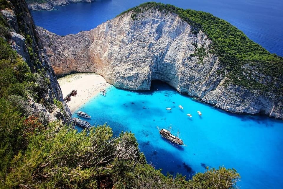 Navagio-Shipwreck Beach (35km)