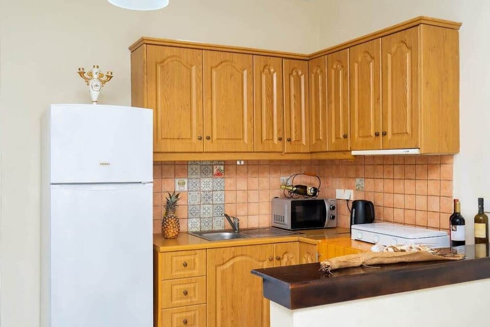 Fully-equipped kitchen of the premises