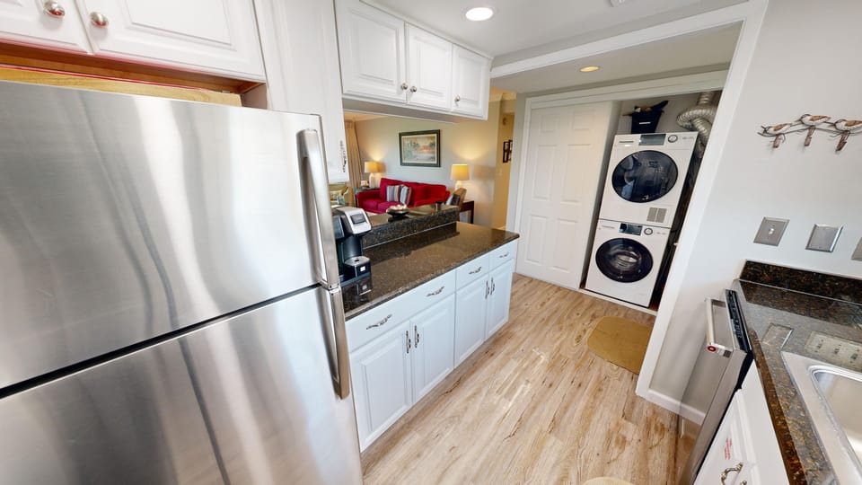 Condo, 2 Bedrooms | Private kitchen | Coffee/tea maker, fridge, oven, toaster