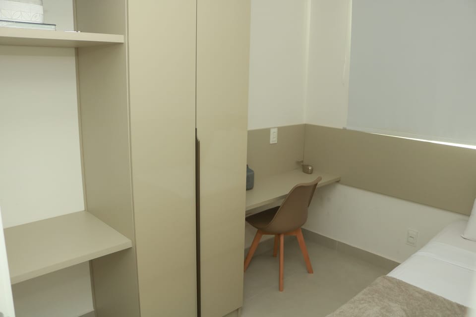 Basic Apartment | 2 bedrooms, blackout drapes, iron/ironing board, free WiFi