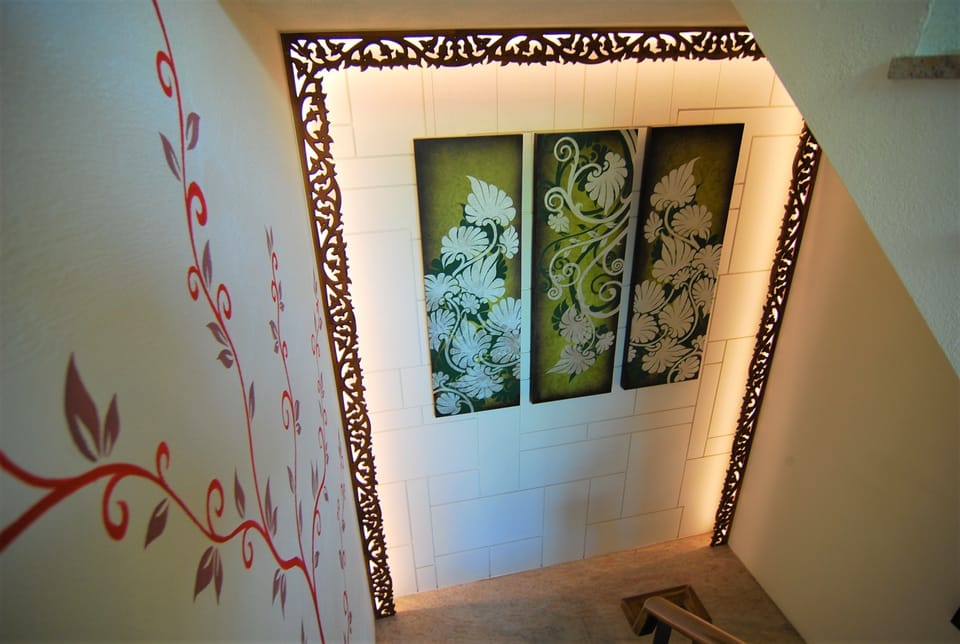 Interior detail