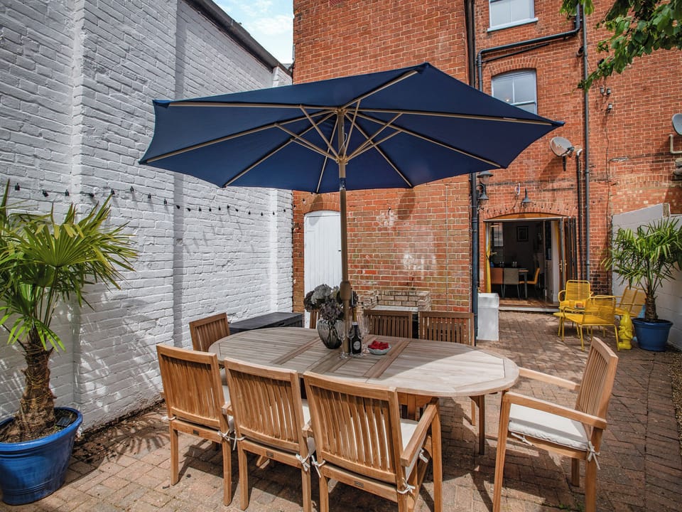 Patio | Stradbroke House, Cromer