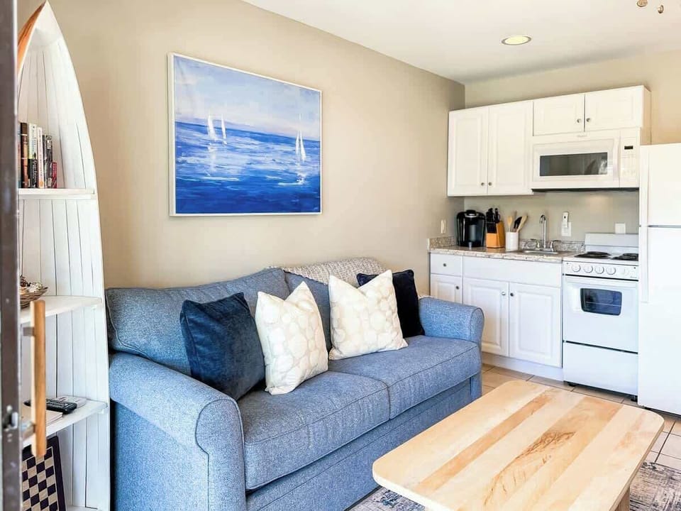 Kitchen and Living Area