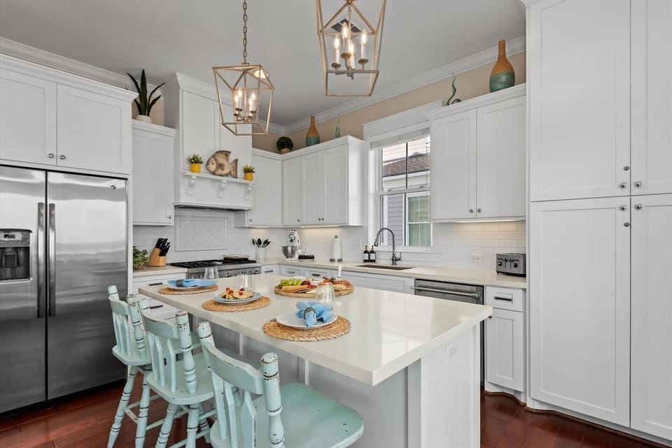 Breakfast bar