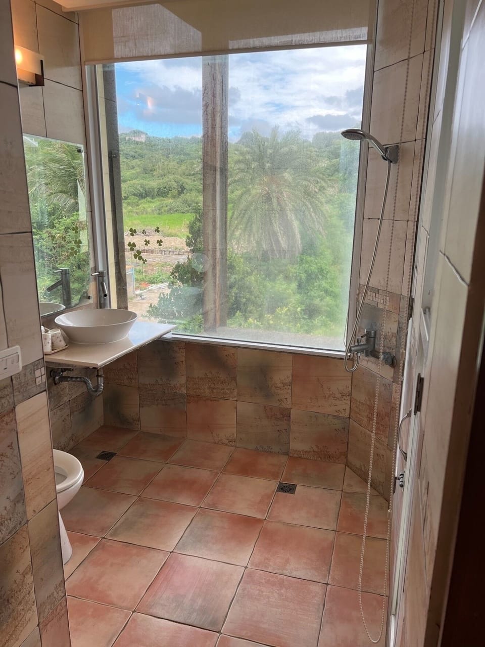 Standard Double Room, Mountainside | Soundproofing, free WiFi, bed sheets