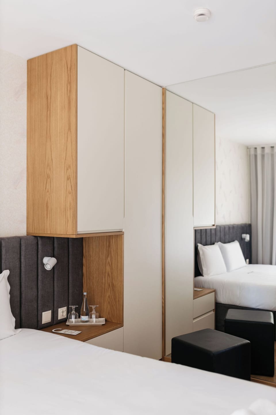 Economy Double Room | Desk, laptop workspace, soundproofing, free WiFi