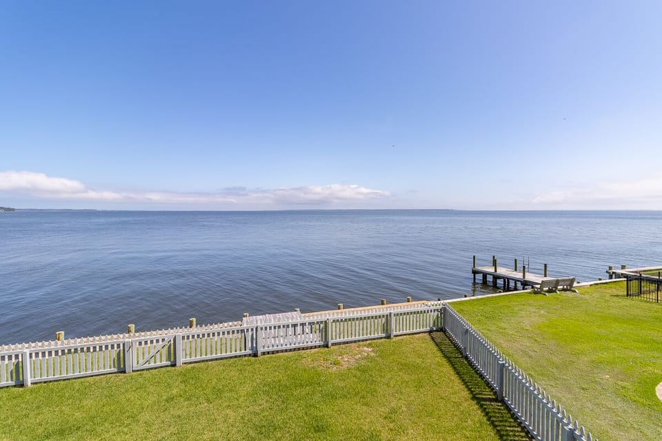 Sound View from Deck