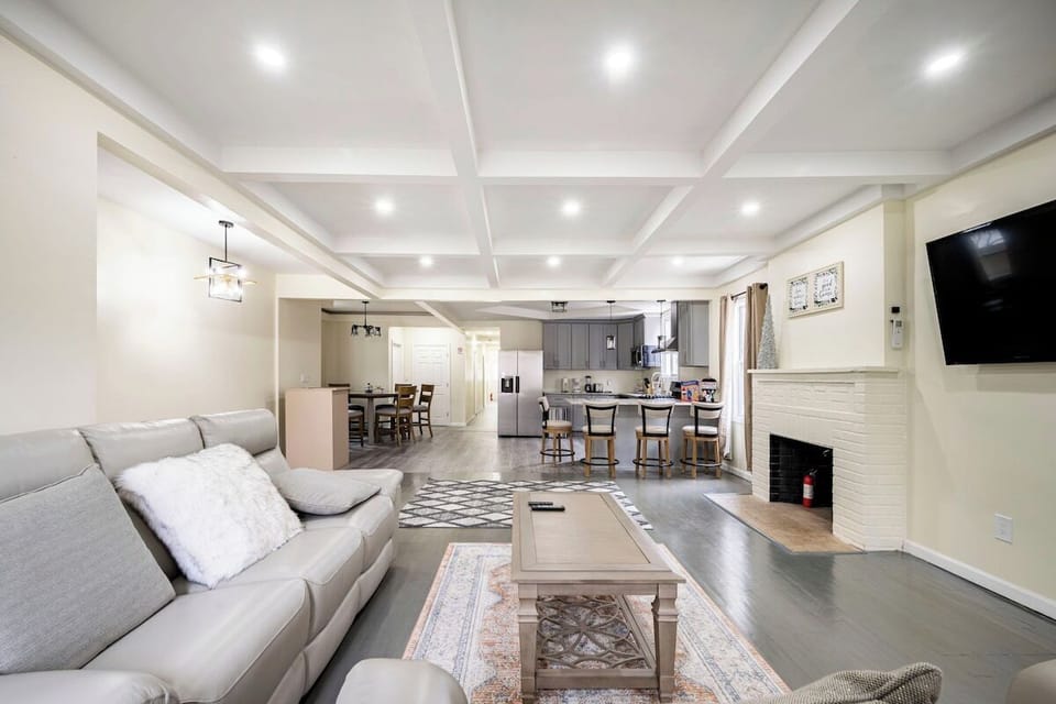 Enjoy comfort and relaxation in our spacious living room