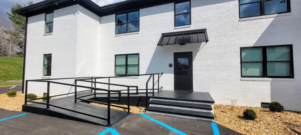 Parking right beside your suite!