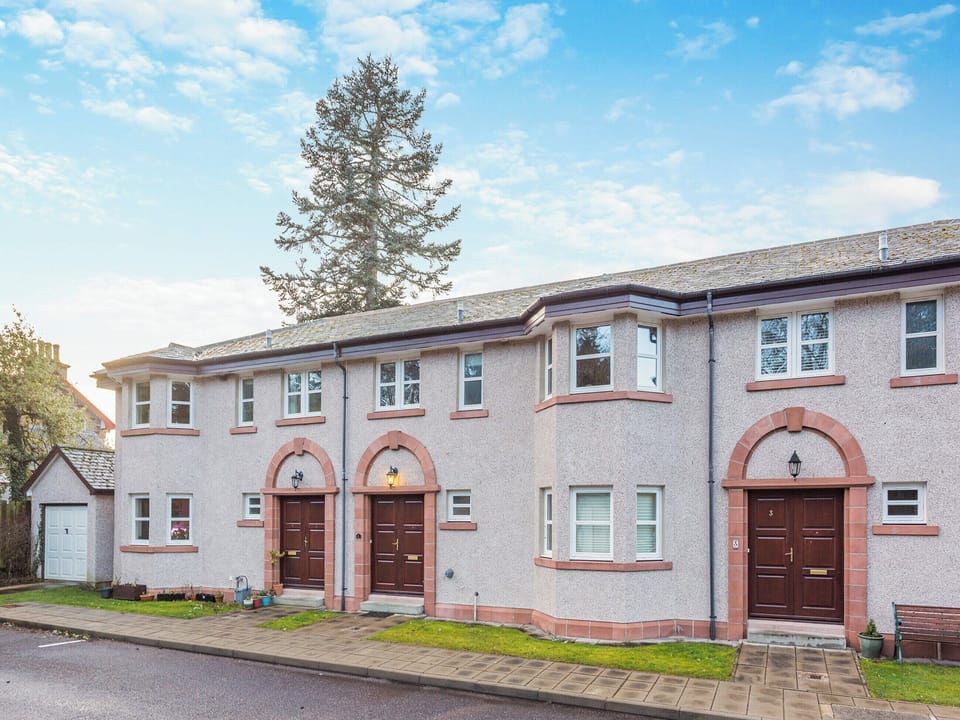 Exterior | Bluegrass Retreat on the River Ness, Inverness