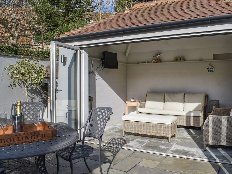 Sitting-out-area | Rosebeck, Helmsley